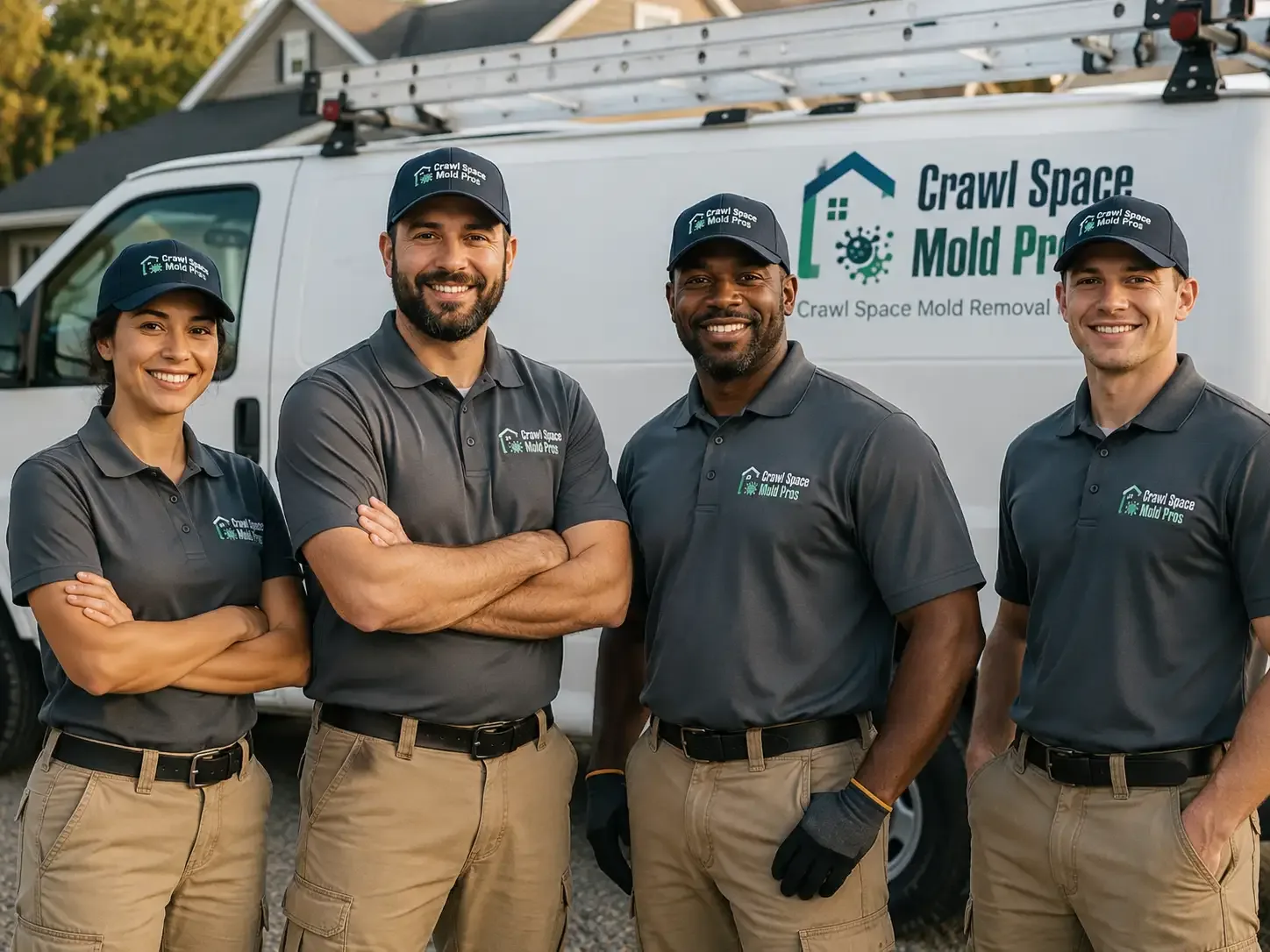 Crawl Space Mold Removal company in Versailles, OH