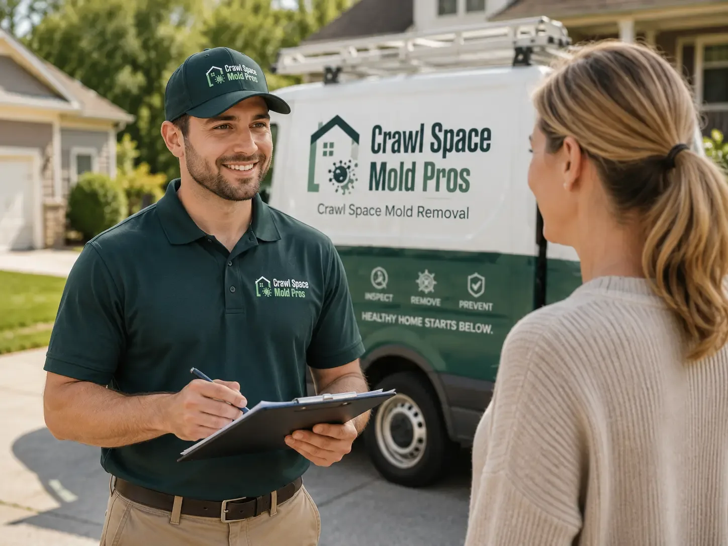 Crawl Space Mold Removal Versailles, OH FAQs